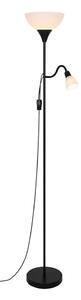 Nordlux - Stojacia lampa LAURIA 1xE27/40W/230V + 1xE14/15W