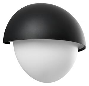 Nordlux - Vonkajšie nástenné svietidlo SCORPIUS 1xE27/25W/230V IP44 čierna