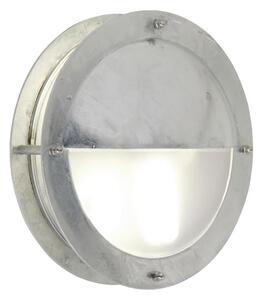 Nordlux - Vonkajšie nástenné svietidlo MALTA 1xE27/60W/230V IP54 strieborná