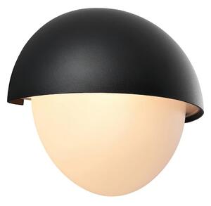 Nordlux - Vonkajšie nástenné svietidlo SCORPIUS 1xE27/25W/230V IP44 čierna