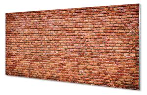 Obraz plexi Tehlové múry wall 120x60 cm 2 Prívesky