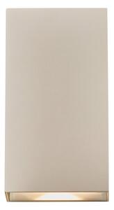 Nordlux - LED Vonkajšie nástenné svietidlo ROLD LED/10,5W/230V IP54 krémová