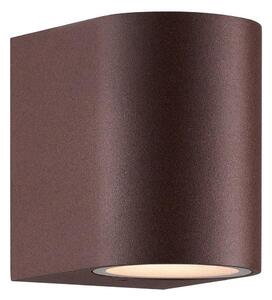 Nordlux - Vonkajšie nástenné svietidlo DION 1xGU10/25W/230V IP44 rezavá