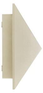 Nordlux - Vonkajšie nástenné svietidlo PONTIO 1xGU10/25W/230V krémová