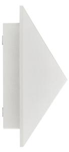 Nordlux - Vonkajšie nástenné svietidlo PONTIO 1xGU10/25W/230V biela
