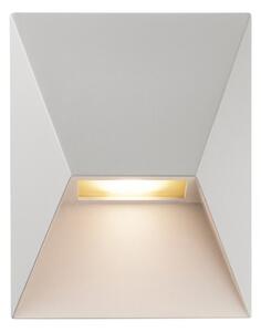 Nordlux - Vonkajšie nástenné svietidlo PONTIO 1xGU10/25W/230V biela