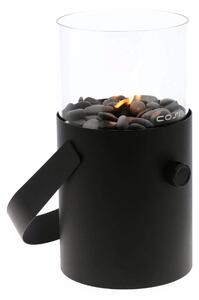 Plynový lampáš COSI Cosiscoop Original, kov čierny ~ Ø16 x výška 30 cm