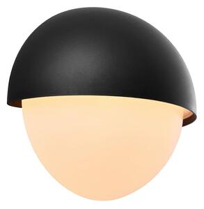 Nordlux - Vonkajšie nástenné svietidlo SCORPIUS 1xE14/15W/230V IP44 čierna
