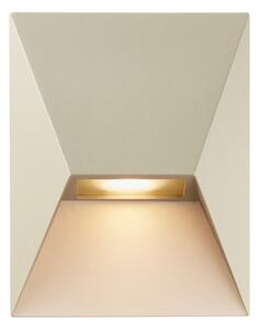 Nordlux - Vonkajšie nástenné svietidlo PONTIO 1xGU10/25W/230V krémová