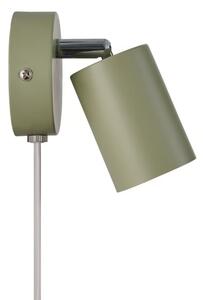 Nordlux - Nástenné bodové svietidlo EXPLORE 1xGU10/7W/230V zelená