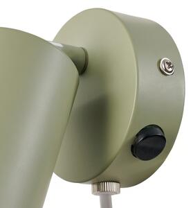 Nordlux - Nástenné bodové svietidlo EXPLORE 1xGU10/7W/230V zelená