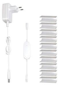 RGBIC LED Stmievateľný pásik GoSmart LED/24W/230V 3 m Wi-Fi Tuya