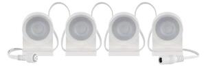 LED RGBIC+CCT Dekoračná reťaz GoSmart 4xLED/7W/230V 85 cm Wi-Fi Tuya
