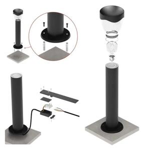 Vonkajšia lampa ARTEO 1xE27/15W/230V IP44 80 cm