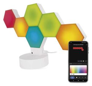 RGBIC Stmievateľná stolná lampa GoSmart LED/5,5W/230V Wi-Fi Tuya