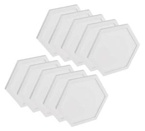 SADA 10x RGBIC Stmievateľný panel LED/1,9W/230V Wi-Fi Tuya