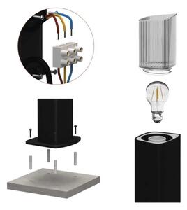 Vonkajšia lampa LANA 1xE27/25W/230V IP54 75 cm