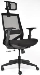 MERCURY Kancelárská stolička M3 PDH čierna