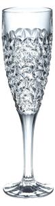 Bohemia Crystal Poháre na šampanské Nicolette 19J12/0/93K62/180ml (set po 6 ks)