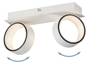 Eglo 39585 - LED Bodové svietidlo ALBARIZA 2xLED/4,6W/230V 3000K