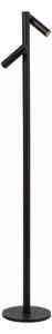 Lucide 27703/04/30 - LED Stm. nab. vonk. lampa ANTRIM 2xLED/2,2W/4V IP54 čierna