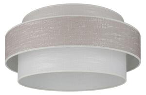 Brilagi - Stropné svietidlo DOVER SPACE LED/12W/230V pr. 50 cm šedá/krémová