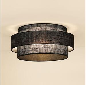 Brilagi - Stropné svietidlo SPACE YUTE LED/12W/230V pr. 50 cm čierna