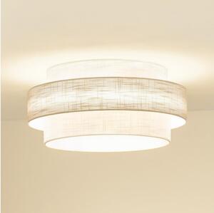 Brilagi - Stropné svietidlo DOVER SPACE LED/12W/230V pr. 50 cm šedá/krémová