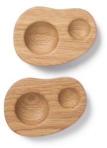 Drevený stojanček na vajce Cairn – set 2 ks