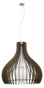 Eglo 96219 - Luster TINDORI 1xE27/60W/230V