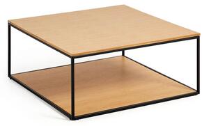 MUZZA Konferenčný stolík noya 80 x 80 cm dub