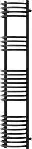 Mexen Eros kúpeľňový radiátor 1600 x 318 mm, 549 W, Čierna - W112-1600-318-00-70