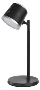 LED akumulátorová stolná lampa ABBIE čierna (Z7636B)