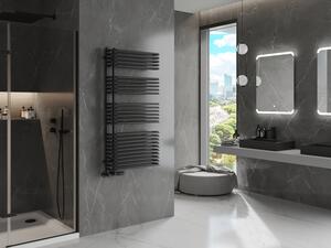 Mexen Amor kúpeľňový radiátor 1200 x 600 mm, 1003 W, Čierna - W120-1200-600-00-70
