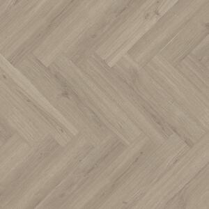 Parador SPC Trendtime 3 Herringbone Dub Regent grey Elegant texture mini-bevel 1748858 730x146x5 mm