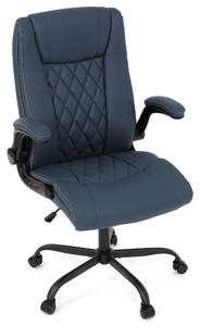 Kancelárska stolička YLIAN modrá