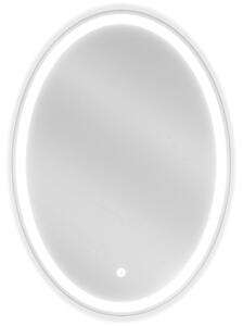 Mexen Elz kúpeľňové zrkadlo s podsvietením 50 x 70 cm, LED 6000K, ochrana proti zahmleniu - 9802-050-070-611-00