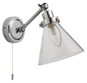 Endon 93853 -Kúpeľňové nástenné svietidlo FARADAY 1xG9/3W/230V IP44 lesklý chróm