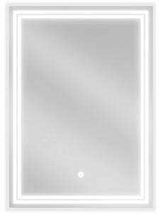 Mexen Taco kúpeľňové zrkadlo s podsvietením 50 x 70 cm, LED 6000K, ochrana proti zahmleniu - 9805-050-070-611-00