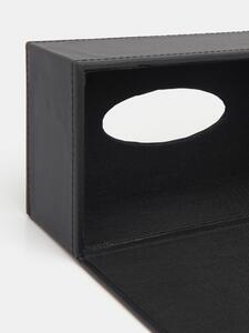 Sinsay - Škatuľa na papierové vreckovky - čierna