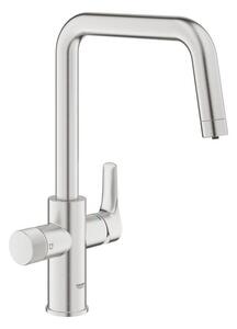 Drezová batéria GROHE GROHE Blue Pure 2022 s filtrom supersteel 30595DC0