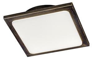 TRIO - LED Stmievateľné stropné svietidlo DENVER LED/20W/230V patina