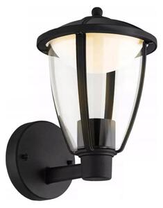 LED Vonkajšia nástenná lampa LED/6W/230V IP44 čierna