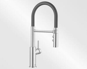 Drezová batéria Blanco CATRIS-S Flexo nerez imitácia 525792