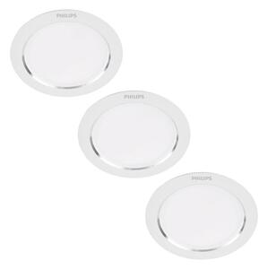 Philips - SADA 3x LED Podhľadové svietidlo DIAMOND LED/3,5W/230V 3000K