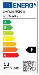 ACA Lighting LED lineárne svietidlo DAPO 12W/230V/6000K/1250Lm/120°/IP20/900mm
