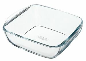 Pyrex Sklenená zapekacia misa štvorcová 2,2 l, 25 x 22 x 7 cm