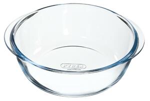 Pyrex Sklenená zapekacia misa okrúhla 2,3 l, 26 x 23 x 8 cm