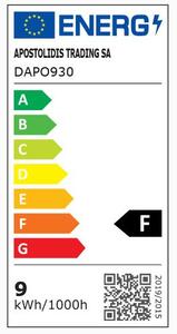 ACA Lighting LED lineárne svietidlo DAPO 9W/230V/3000K/900Lm/120°/IP20/600mm