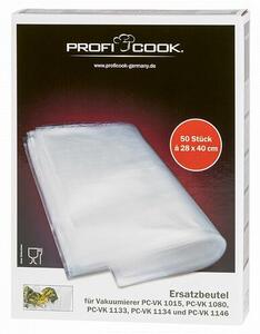 ProfiCook VK 1015 vákuovacie vrecká 28 x 40 cm, 50 ks, L